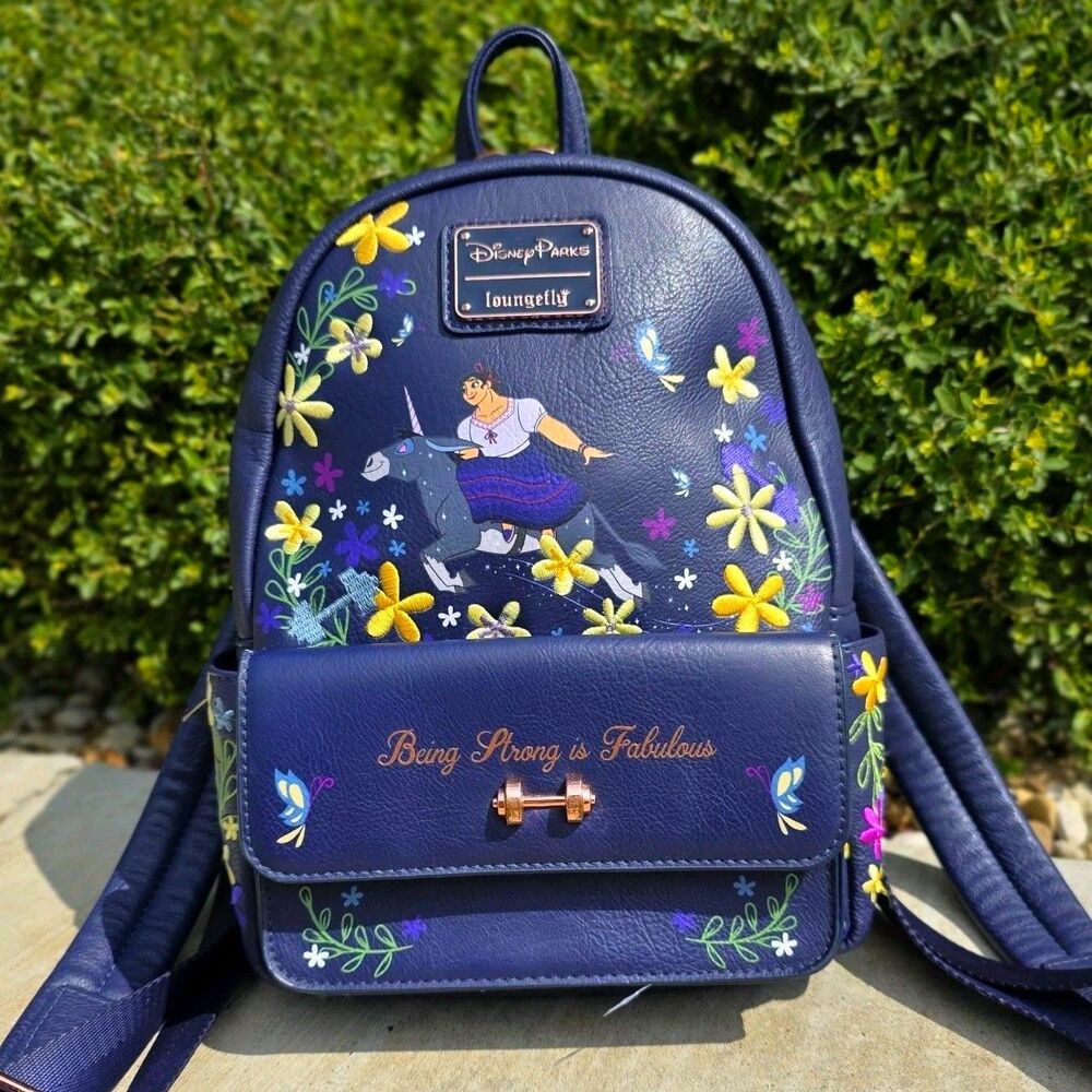 Encanto - Luisa Loungefly Mini Backpack Disney Parks Disneyland Disney World Bag